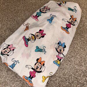 Dundee Minnie Mouse Crib Sheet FITTED Ballerina Ballet Nursery Bedding toddler